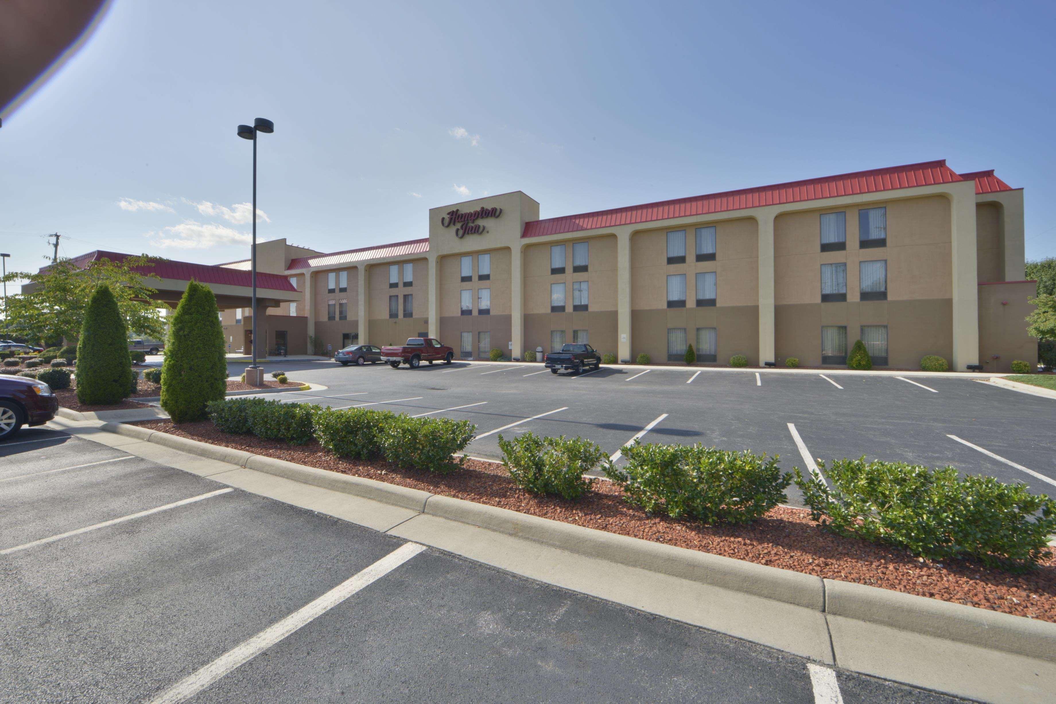 Hampton Inn Wytheville Εξωτερικό φωτογραφία