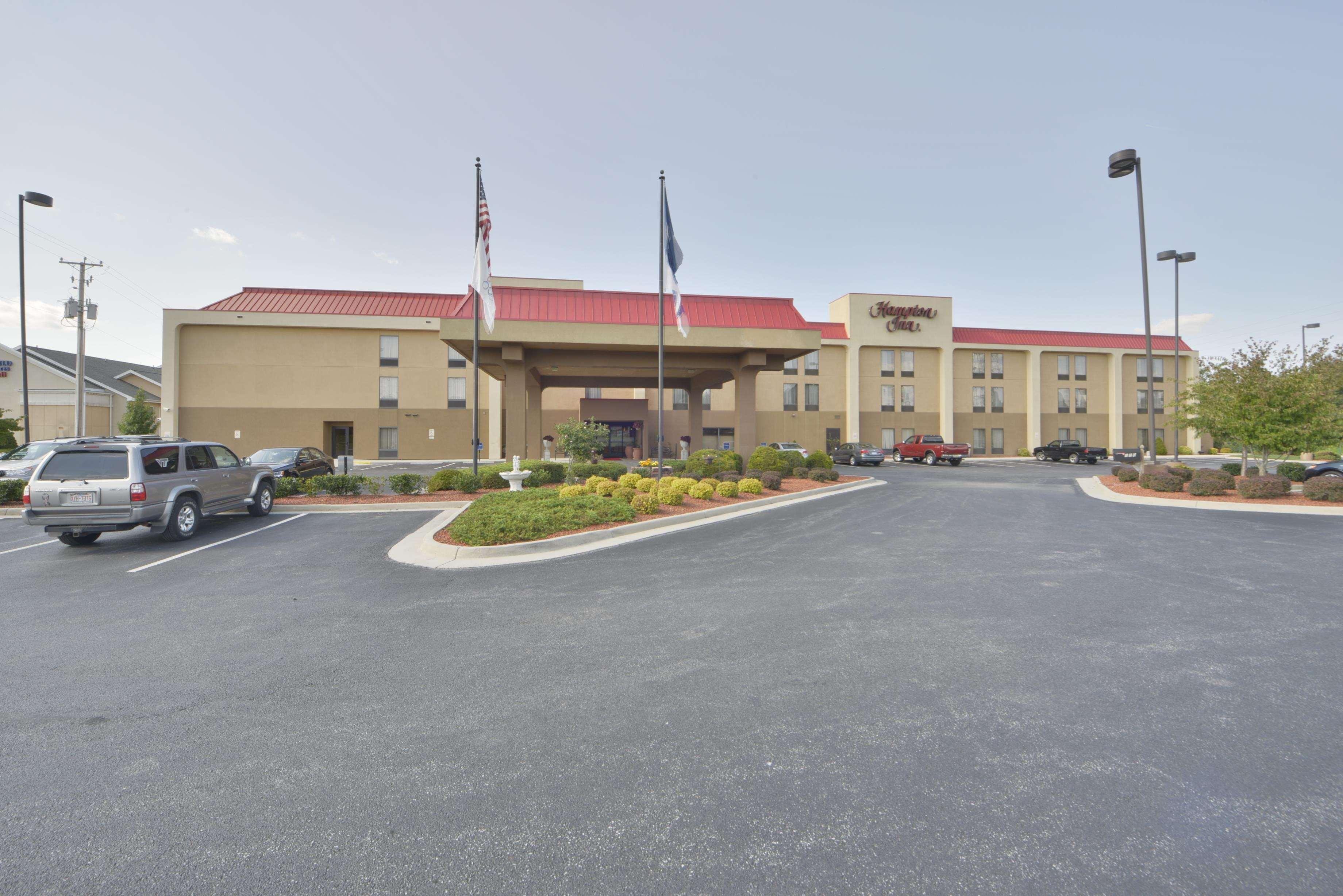 Hampton Inn Wytheville Εξωτερικό φωτογραφία