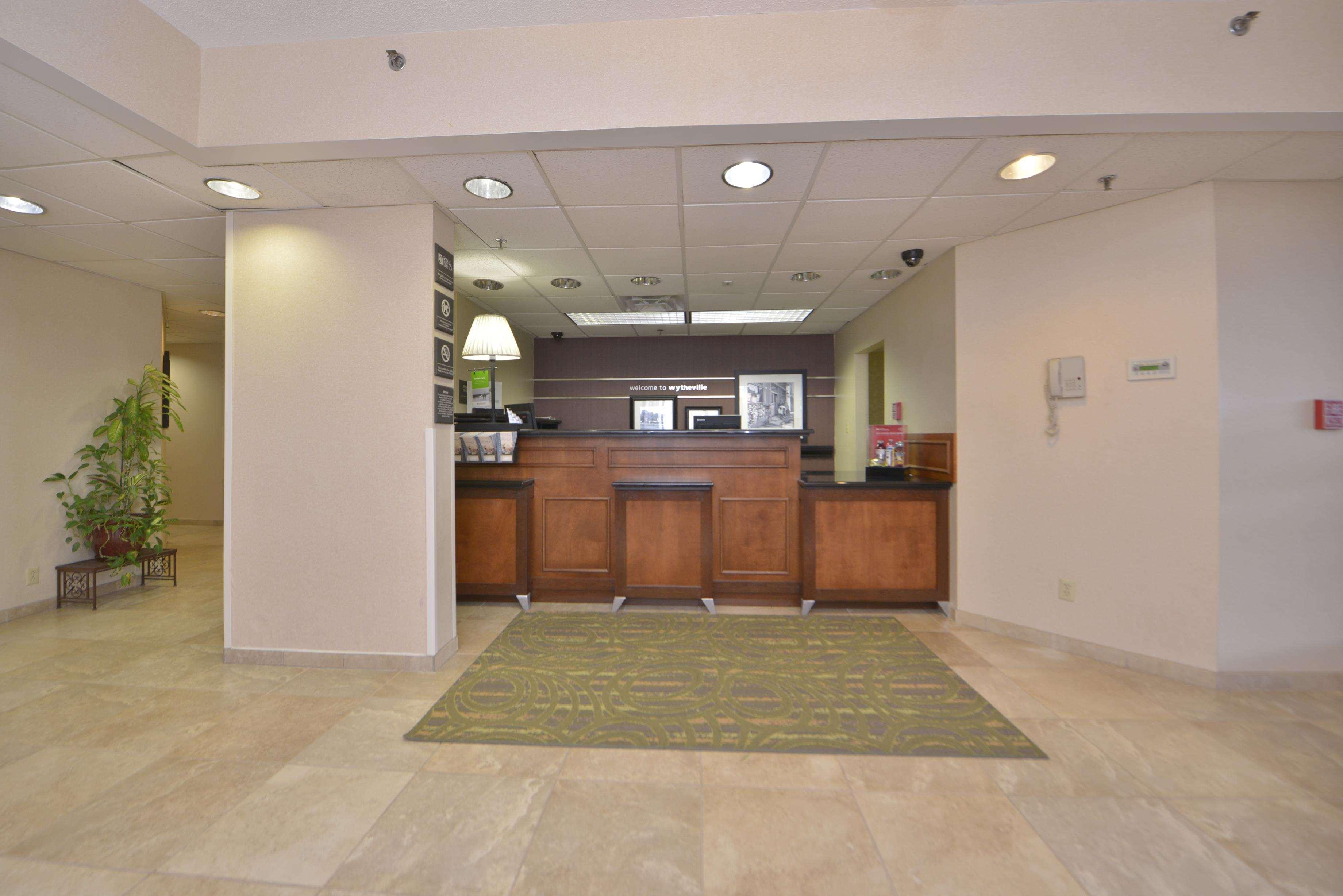 Hampton Inn Wytheville Εξωτερικό φωτογραφία