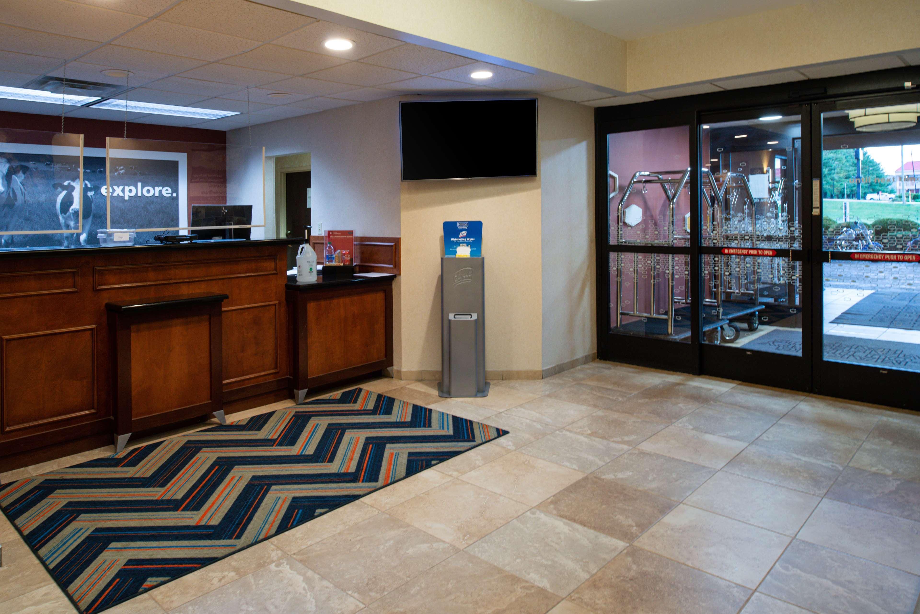 Hampton Inn Wytheville Εξωτερικό φωτογραφία