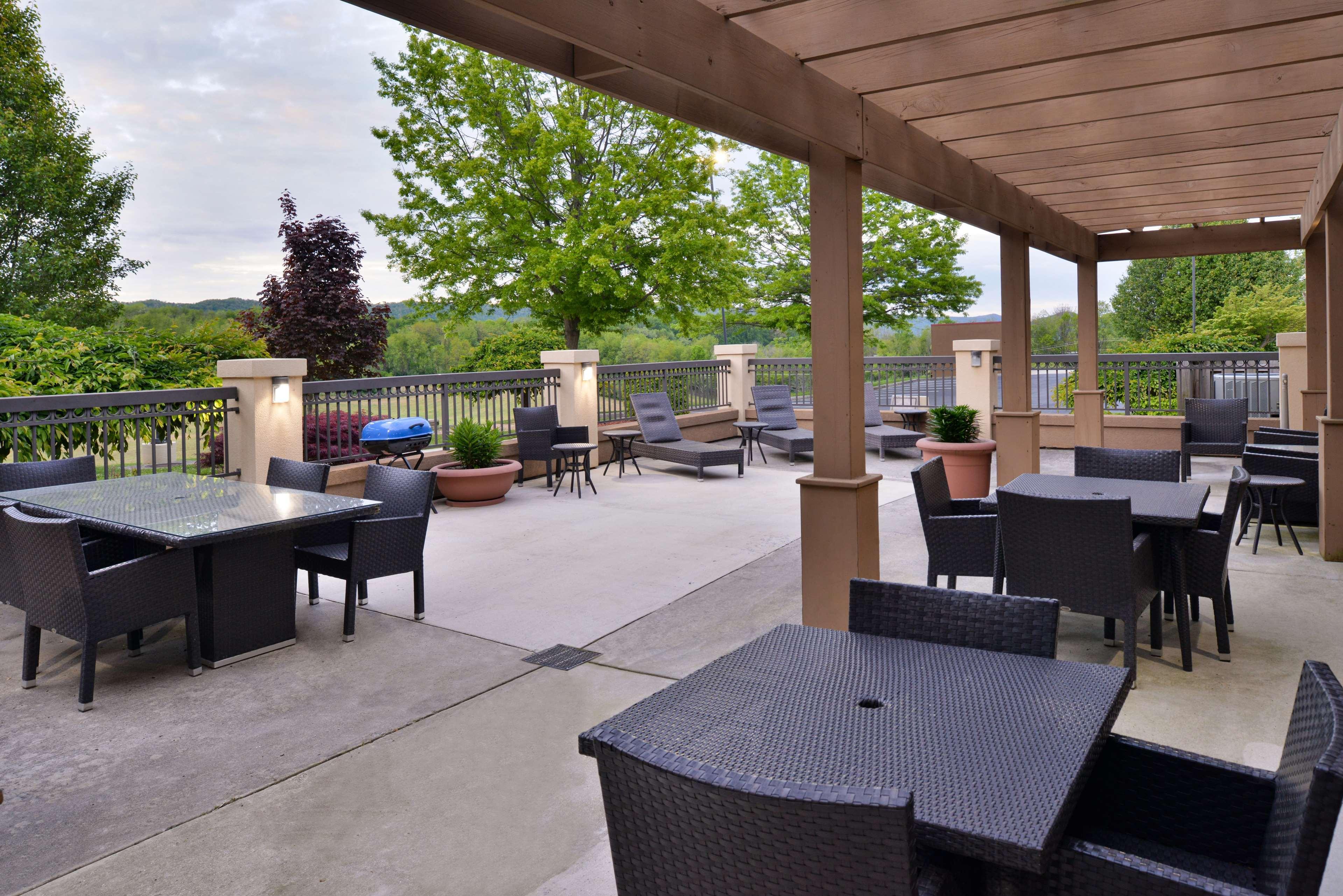 Hampton Inn Wytheville Εξωτερικό φωτογραφία